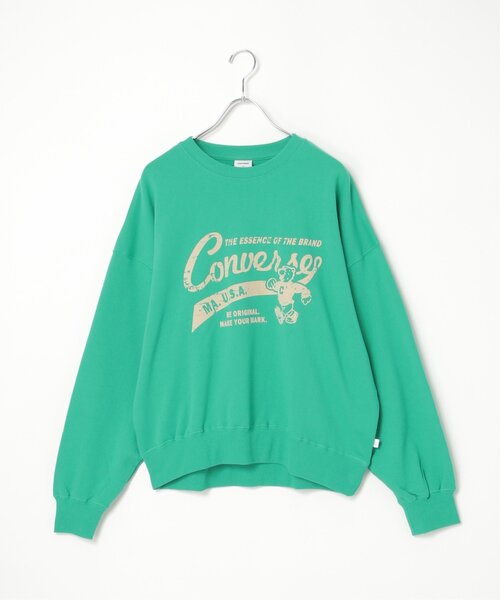 【セール】CONVERSE コンバース 裏毛クマスウェット（スウェット）｜notch.（ノッチ）