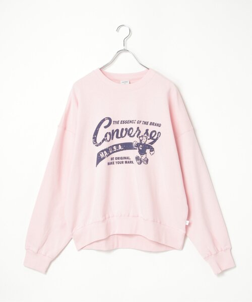 【セール】CONVERSE コンバース 裏毛クマスウェット（スウェット）｜notch.（ノッチ）