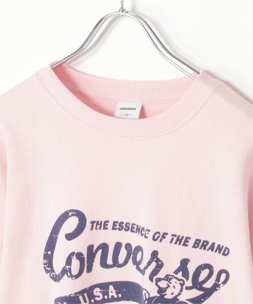 【セール】CONVERSE コンバース 裏毛クマスウェット（スウェット）｜notch.（ノッチ）