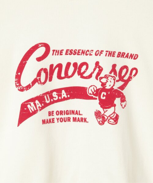 【セール】CONVERSE コンバース 裏毛クマスウェット（スウェット）｜notch.（ノッチ）