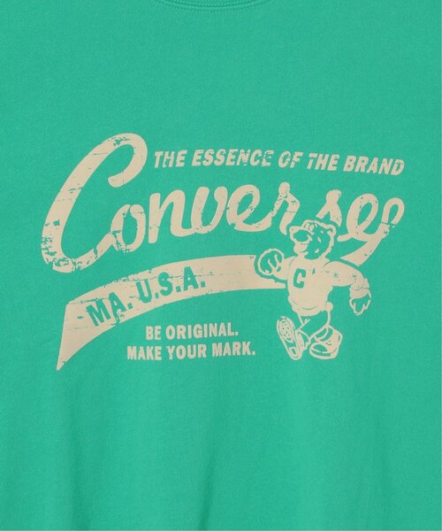 【セール】CONVERSE コンバース 裏毛クマスウェット（スウェット）｜notch.（ノッチ）