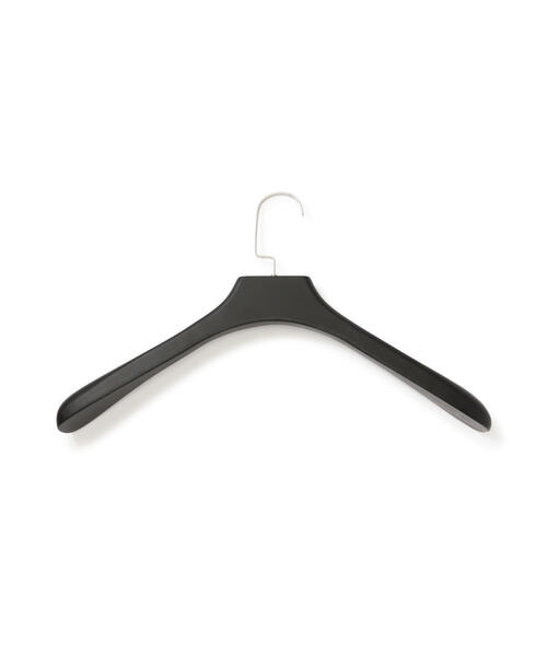 schott（ショット）の「Schott/ショット/WOODEN HANGER/ウッドハンガー（その他雑貨・メンズ・ブラウン/ブラック・F）」の2枚目の写真