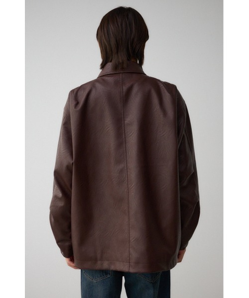 新作】moussy ジップジャケット