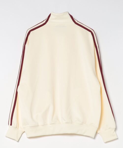 【セール】【Soupy Soupy】sleeve line one point logo track jacket/袖ライン ワンポイント 刺繍 トラックジャケット（ジャージ）｜おしゃれスタ（オシャレスタ）