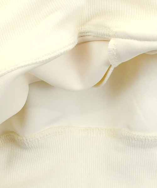 おしゃれスタ(オシャレスタ)の「【Soupy Soupy】sleeve line one point logo track jacket/袖ライン ワンポイント 刺繍 トラックジャケット オーバーサイズ メンズ レディース(ジャージ・メンズ・ネイビー/ブラウン/オフホワイト・L/M)」の13枚目の写真