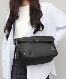 MOOMIN（ムーミン）の「フラップ ミニショルダーバッグ 大きめ（ショルダーバッグ）」