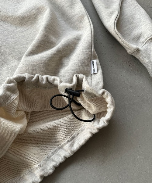 WISH FOR EVER(ウィッシュフォーエバー)の「DRAWCODE GRAPHIC FACE SWEAT/ドローコードグラフィックフェイススウェット(スウェット・メンズ・ブラック/ライトグレー/ネイビー・SMALL/MEDIUM/LARGE)」の12枚目の写真