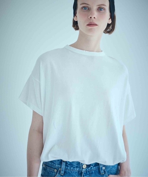【新品】sea rie VINTAGE 88 ダメージ オーバーサイズ TEE VINTAGE 88 ダメージ オーバーサイズ TEE（Tシャツ/カットソー