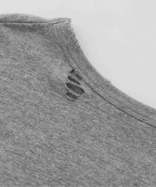 VINTAGE 88 ダメージ オーバーサイズ TEE（Tシャツ/カットソー