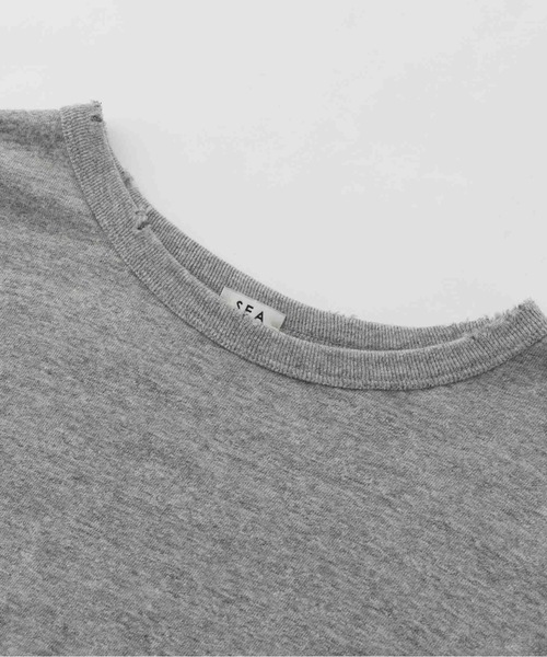 【新品】sea rie VINTAGE 88 ダメージ オーバーサイズ TEE 新品】sea rie VINTAGE 88 ダメージ オーバーサイズ TEE - メルカリ