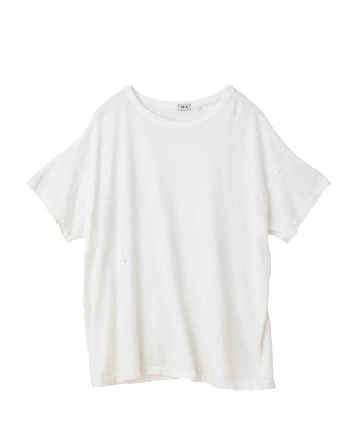【新品】sea rie VINTAGE 88 ダメージ オーバーサイズ TEE VINTAGE 88 ダメージ オーバーサイズ TEE（Tシャツ/カットソー