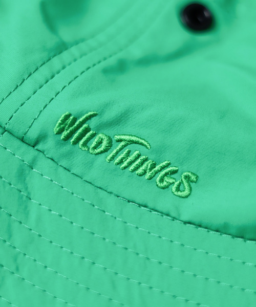 【セール】【63】【WILD THING】SUPPLEX NYLON HAT(ハット)|WILD THINGS(ワイルドシングス) 【セール】【63】【WILD THING】SUPPLEX NYLON HAT(ハット)|WILD THINGS(ワイルドシングス)