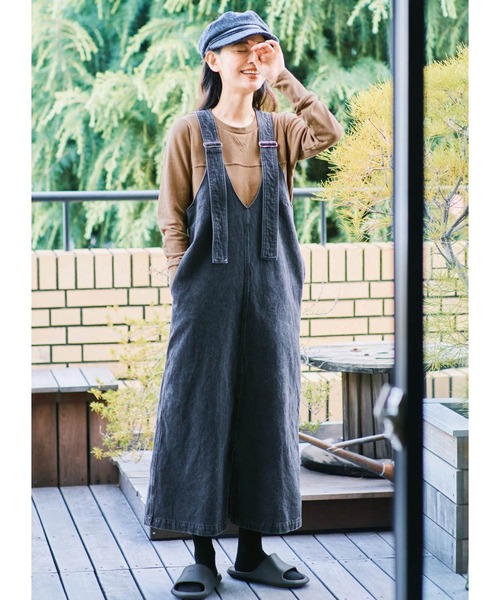 and myera（アンド マイラ）の「ａｎｄ　ｍｙｅｒａ　素敵なトレーナー（スウェット・レディース・ブラウン/ネイビー/ブラック・L/M/S）」の18枚目の写真