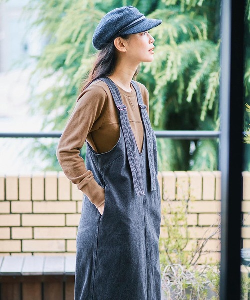 and myera（アンド マイラ）の「ａｎｄ　ｍｙｅｒａ　素敵なトレーナー（スウェット・レディース・ブラウン/ネイビー/ブラック・L/M/S）」の20枚目の写真