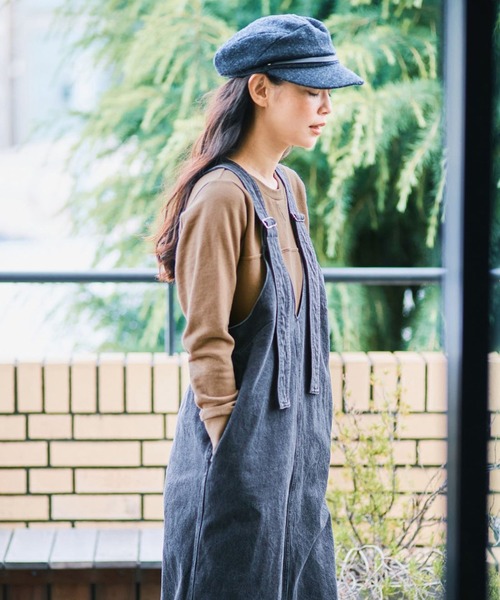 and myera（アンド マイラ）の「ａｎｄ　ｍｙｅｒａ　素敵なトレーナー（スウェット・レディース・ブラウン/ネイビー/ブラック・L/M/S）」の21枚目の写真