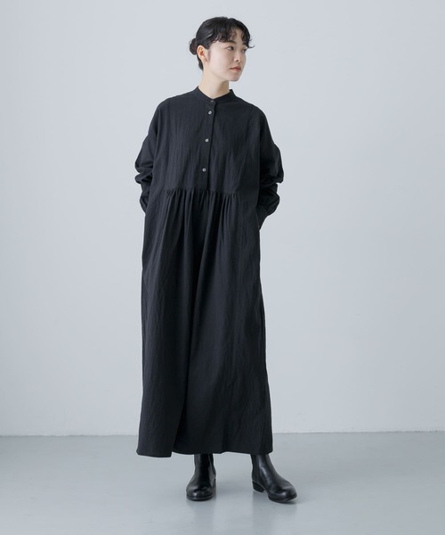 かぐれ（カグレ）の「コットンギャザーワンピース（ワンピース）」 - WEAR