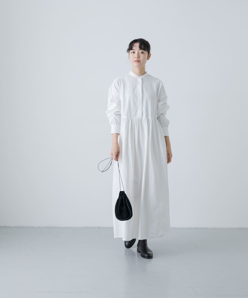 かぐれ（カグレ）の「コットンギャザーワンピース（ワンピース）」 - WEAR