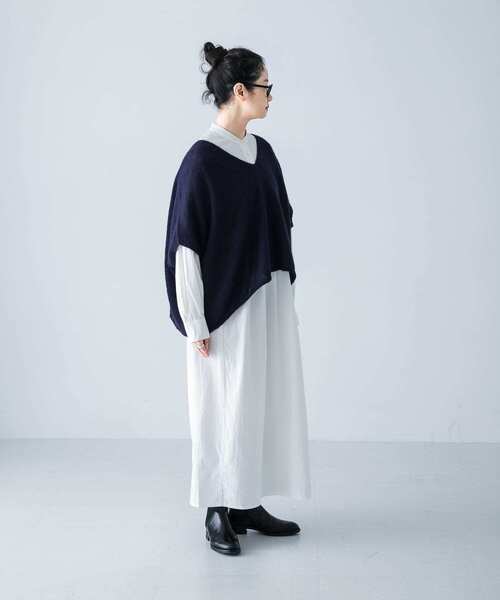 かぐれ（カグレ）の「コットンギャザーワンピース（ワンピース）」 - WEAR