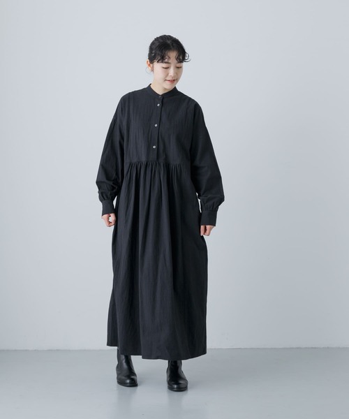 かぐれ（カグレ）の「コットンギャザーワンピース（ワンピース