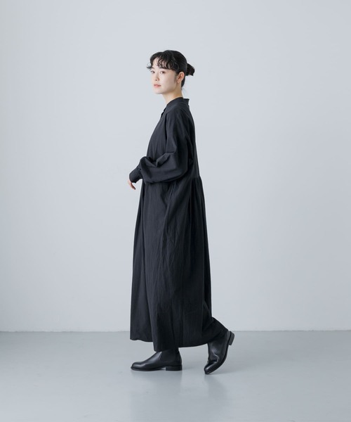 かぐれ（カグレ）の「コットンギャザーワンピース（ワンピース