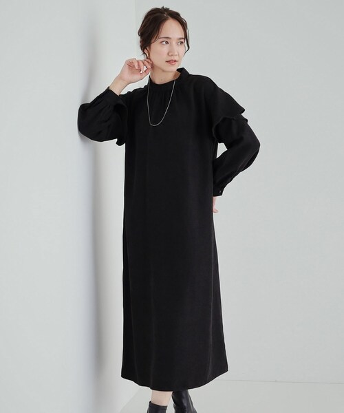 国内発送☆【HOBBS】定番シンプル♪大人ネイビーワンピース ホブズ HOBBS CATALINA DRESS （MIDNIGHT NAVY） -アウトレット