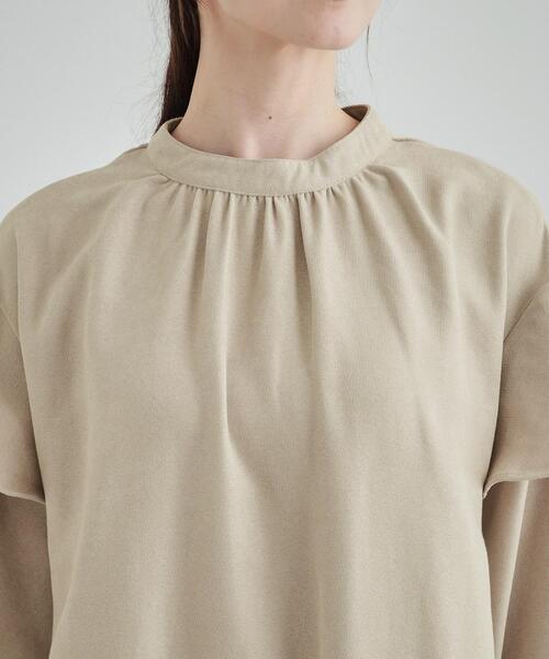 DRESKIP（ドレスキップ）の「◆【S-LL】大人の甘めコーデに お袖フリルワンピース（ワンピース・レディース・ブラウン系その他/ブラック/ベージュ・04/02/03/01）」の19枚目の写真