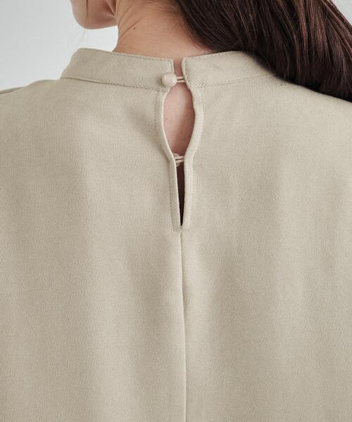 DRESKIP（ドレスキップ）の「◆【S-LL】大人の甘めコーデに お袖フリルワンピース（ワンピース・レディース・ブラウン系その他/ブラック/ベージュ・04/02/03/01）」の20枚目の写真