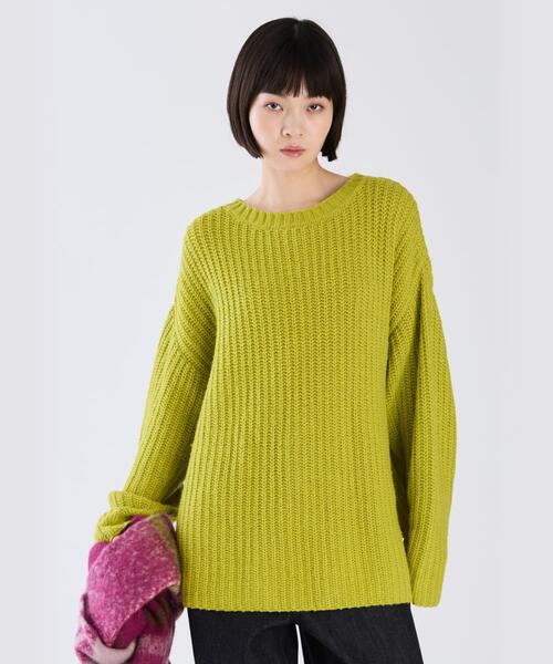 【セール】WW93 PULLOVER ウォームニットプルオーバー（ニット/セーター）｜To b. by agnes b.（トゥービーバイアニエスベー）