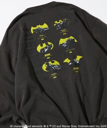 SCREENSTARS/スクリーンスターズ バットマン BATMOBIILE SWEAT/プリント クルーネック スウェット