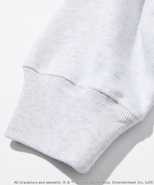 FREAK'S STORE（フリークスストア）の「SCREENSTARS/スクリーンスターズ バットマン BATMOBIILE SWEAT/プリント クルーネック スウェット（スウェット・メンズ・ライトグレー/チャコールグレー・LARGE/MEDIUM）」の9枚目の写真
