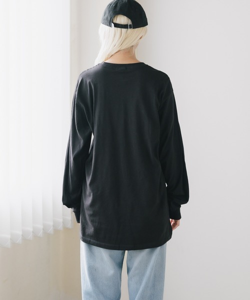 annabell p lee グルグル ドミサイル 長袖 tシャツ ロンt annabell p