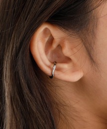 JewCas（ジュアキャス）の「【金属アレルギー対応ノットアレプラス】コンパクトステンレスイヤカフ[NOP0084]（イヤーカフ）」