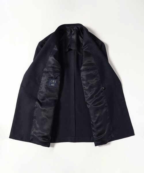 HANDMADE SAVILE CLIFFORD ウールモヘヤ ダブルブレスト ブレザー