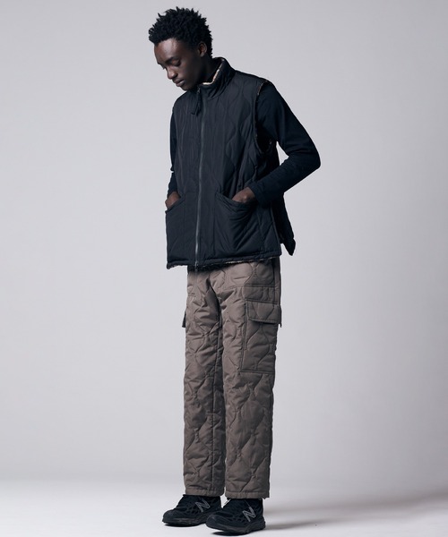 TAION(タイオン)】〈ユニセックス〉ミリタリー リバーシブル