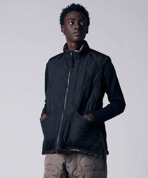 TAION(タイオン)】〈ユニセックス〉ミリタリー リバーシブル