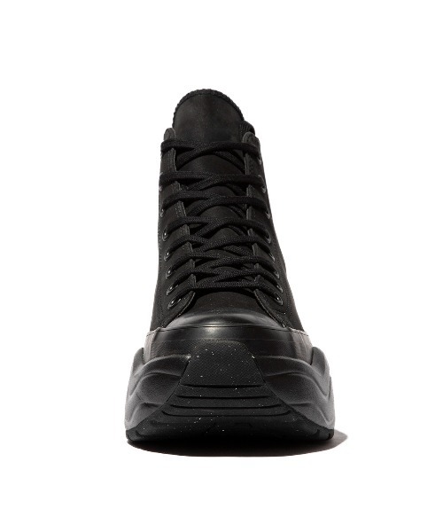 CONVERSE(コンバース)の「CONVERSE LEATHER ALL STAR (R) SURGETRAINER HI(コンバース レザー オールスター (R) サージトレーナー HI)(スニーカー・メンズ・ブラック系・23cm/23.5cm/24cm/24.5cm/25.5cm/26cm/25cm/26.5cm/28cm/29cm)」の5枚目の写真