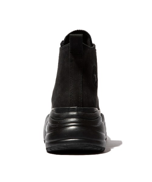 CONVERSE(コンバース)の「CONVERSE LEATHER ALL STAR (R) SURGETRAINER HI(コンバース レザー オールスター (R) サージトレーナー HI)(スニーカー・メンズ・ブラック系・23cm/23.5cm/24cm/24.5cm/25.5cm/26cm/25cm/26.5cm/28cm/29cm)」の6枚目の写真