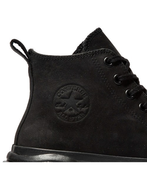 CONVERSE(コンバース)の「CONVERSE LEATHER ALL STAR (R) SURGETRAINER HI(コンバース レザー オールスター (R) サージトレーナー HI)(スニーカー・メンズ・ブラック系・23cm/23.5cm/24cm/24.5cm/25.5cm/26cm/25cm/26.5cm/28cm/29cm)」の7枚目の写真
