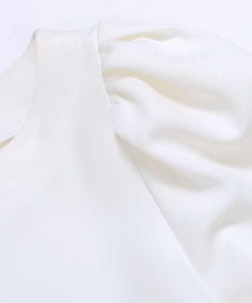 MERAKI(メラキ)の「レース切り替えブラウス(シャツ/ブラウス・レディース・ホワイト/ブラック・S/M)」の15枚目の写真