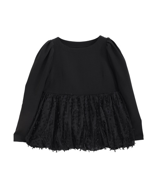 MERAKI(メラキ)の「レース切り替えブラウス(シャツ/ブラウス・レディース・ホワイト/ブラック・S/M)」の18枚目の写真