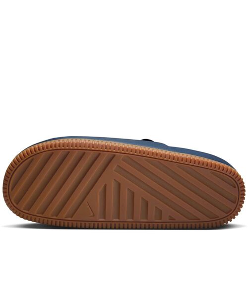 シューズ・サンダルその他 Nike Calm Men's Mule FD5131-400 Nike Calm Mule 'Navy/Gum' Shoes (FD5131-400) Expeditedship