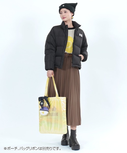 MARY QUANT（マリークワント）の「ピカチュウゴールドロゴプリント 