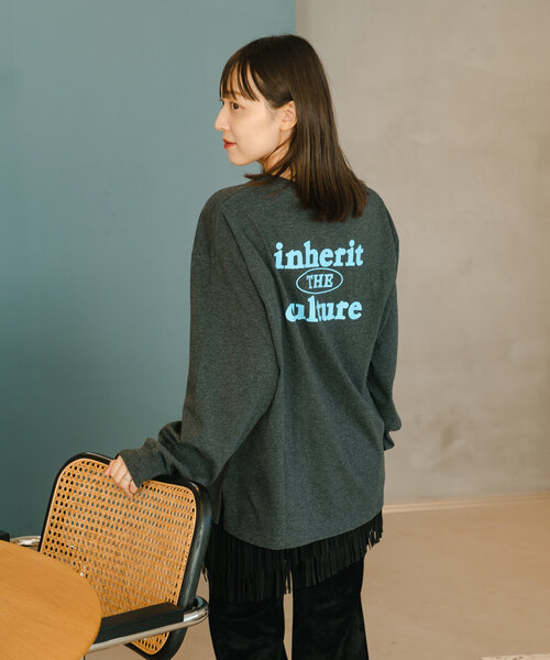 Kastane - ❤︎a❤︎ kastane ロンt Kastane（カスタネ）の「*PHOTOロンTEE（Tシャツ/カットソー