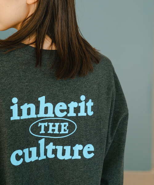 Kastane（カスタネ）の「*PHOTOロンTEE（Tシャツ/カットソー・レディース・チャコールグレー/ホワイト・FREE）」の5枚目の写真