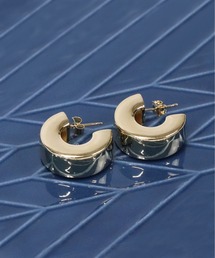 Esime（エシミー）の「ボリューム ラウンドピアス（ピアス（両耳用））」