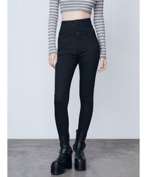 EMODA | 【ELDER】SYMハイウエストデニム(デニムパンツ)