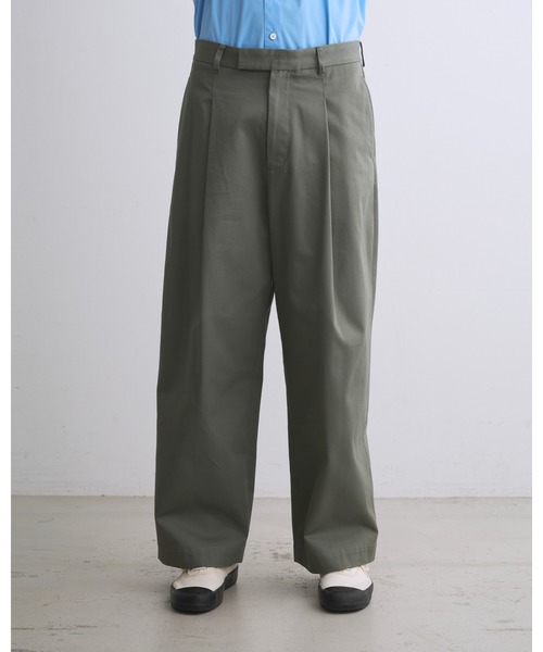 Traditional Weatherwear（トラディショナルウェザーウェア）の「UNIONSLACKS 103（チノパンツ・メンズ・ベージュ系2/ブラック/グレー系その他/ネイビー・M/S/XS）」の3枚目の写真