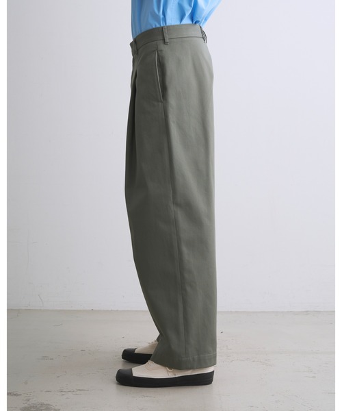 Traditional Weatherwear（トラディショナルウェザーウェア）の「UNIONSLACKS 103（チノパンツ・メンズ・ベージュ系2/ブラック/グレー系その他/ネイビー・M/S/XS）」の5枚目の写真