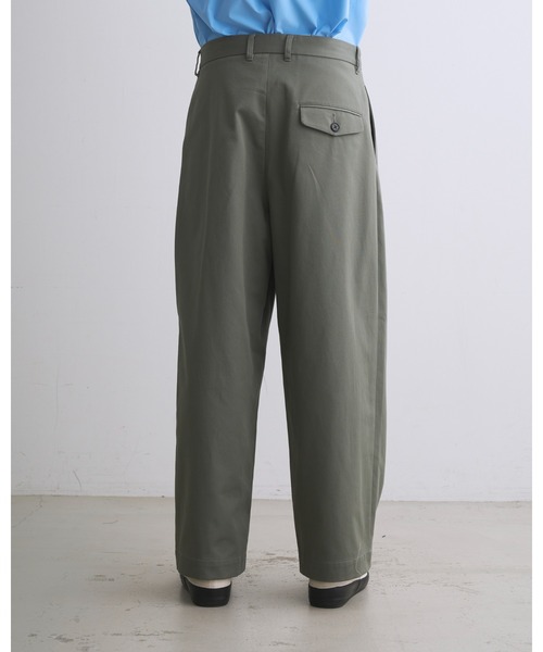 Traditional Weatherwear（トラディショナルウェザーウェア）の「UNIONSLACKS 103（チノパンツ・メンズ・ベージュ系2/ブラック/グレー系その他/ネイビー・M/S/XS）」の6枚目の写真