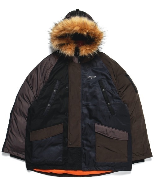 APPLEBUM カモフラージュ ダウンジャケット APPLEBUM(アップルバム) ジャケット 
